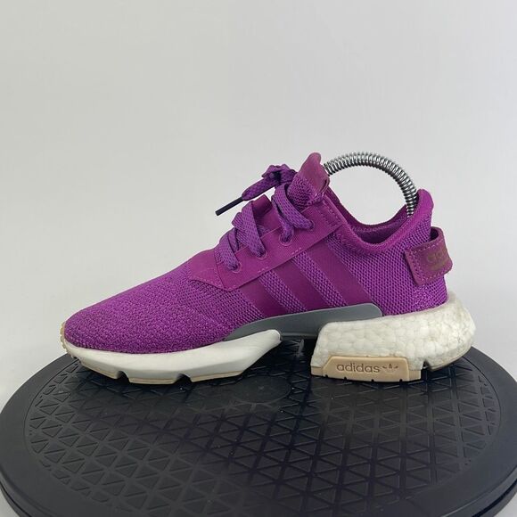 Adidas POD-S3.1 Boost Pink Athletic Running Shoes CG6182 Women’s Size 5.5 - Picture 9 of 12